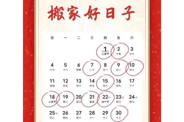 2025农历六月搬家吉日(21年农历6月搬家入宅吉日)