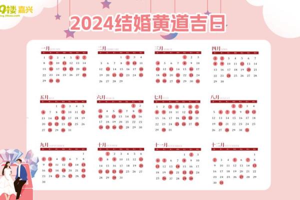 2024年腊月结婚黄道吉日查询(二零二零年腊月二十四结婚日子好不好)