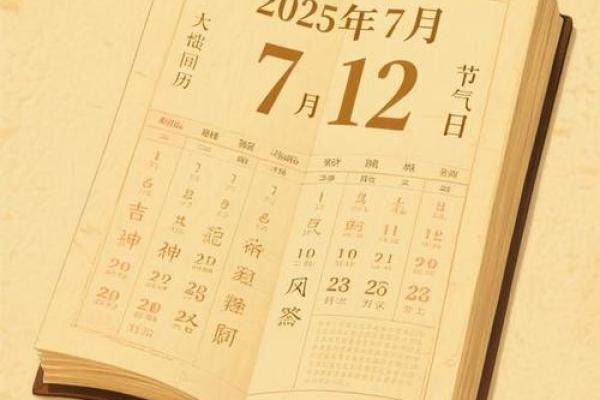 2025年七月商铺开张吉日历