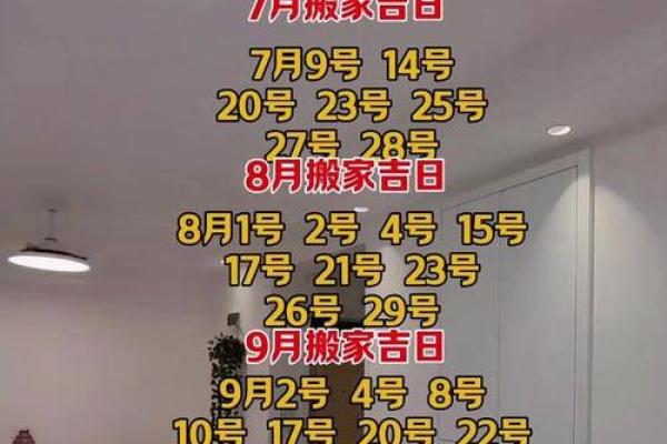 2004年搬家黄道吉日(2004年搬家黄道吉日查询表)