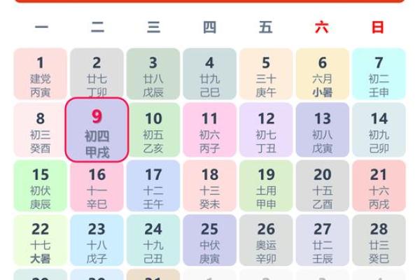 7月份动土吉日