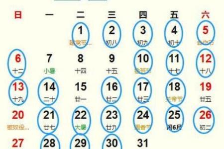 2025年7月份提车吉日专用日历(2020年7月提车吉日)