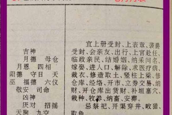 2025年7月栽种吉日宜忌速查表