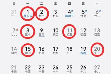 4月3日黄道吉日查询