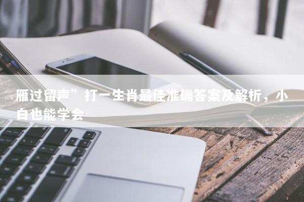雁过留声”打一生肖最佳准确答案及解析，小白也能学会