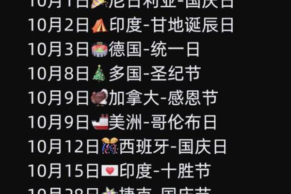 10月10日是什么日子(每年的10月10日是什么节日) 10月10日是什么日子(每年的10月10日是什么节日)