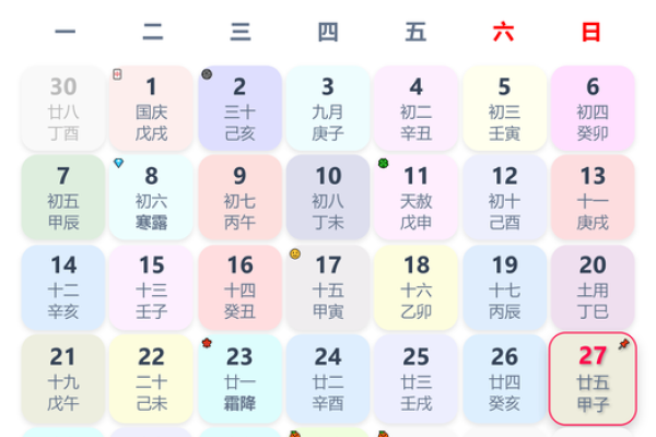 1988年农历7月27日阳历是多少 1988年农历7月17日是阳历多少