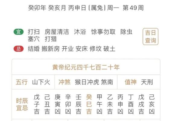 2025年10月10日黄历吉日查询 10月10日黄历