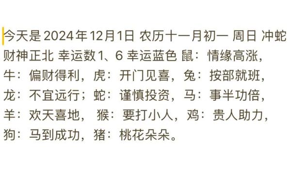 12月1日是什么日子吗(12月1日是什么节日子)