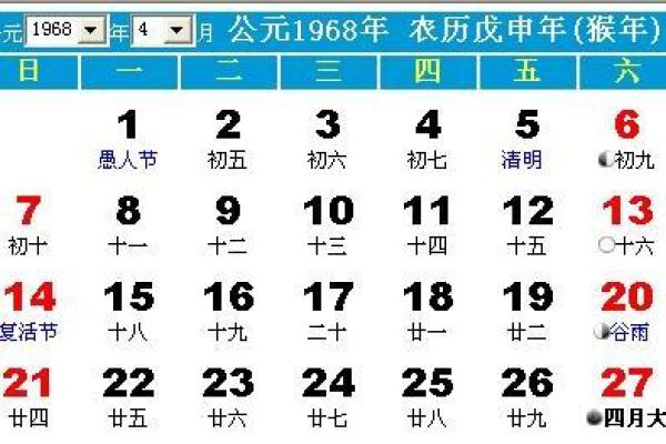 1988年1月3日农历 1988年1月3日农历阳历是多少