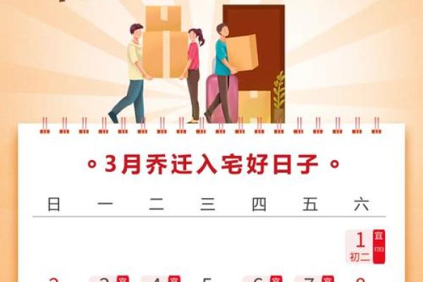 2025年乔迁新居的黄道吉日(2025年乔迁吉日一览表)