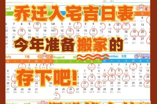 2025搬家入宅最吉利好日子(2025搬家入宅最吉利好日子图片)