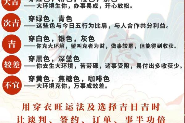 2025年9月3日五行穿衣指南进来教你