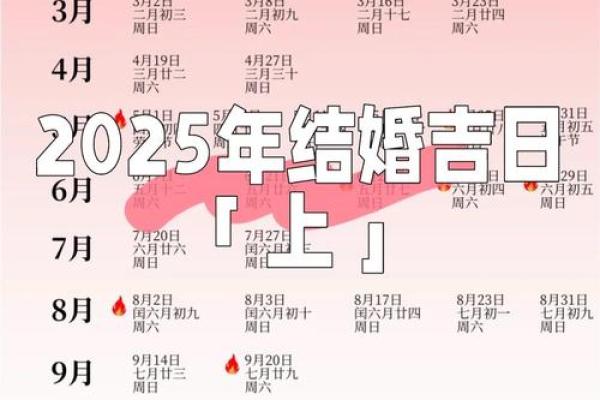 2025年十一期间适合结婚的日子(2050年11月适合结婚的日子) 2025年十一期间适合结婚的日子(2050年11月适合结婚的日子)