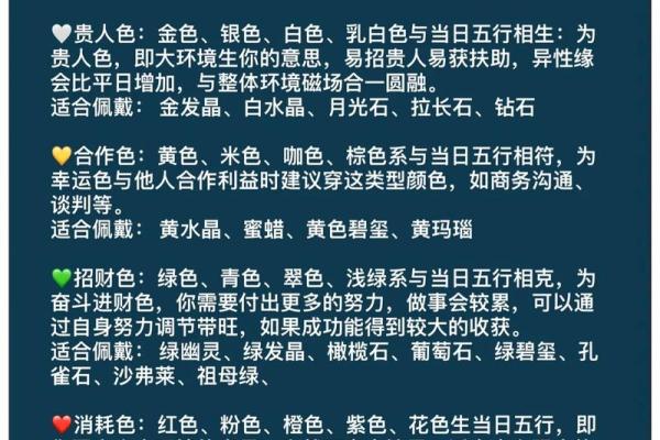 穿衣颜色2025年11月18日五行搭配你真的算的懂吗？