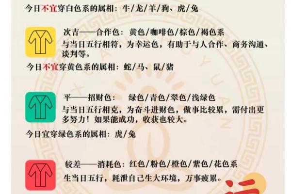 属兔人今日五行穿衣指南：旺运颜色搭配与禁忌，独家秘籍