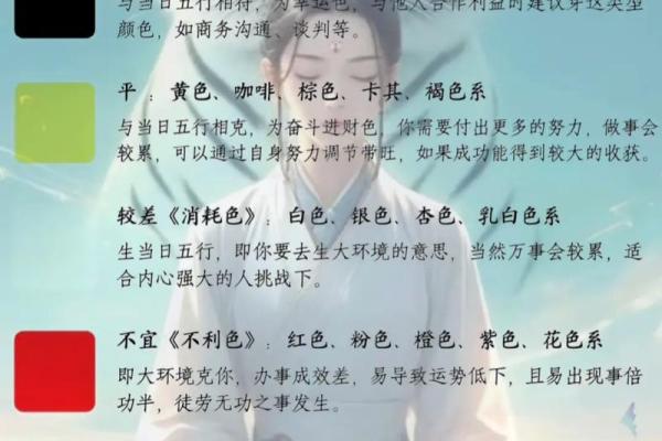 2021年7月28日五行穿衣颜色搭配指南，一篇就够了