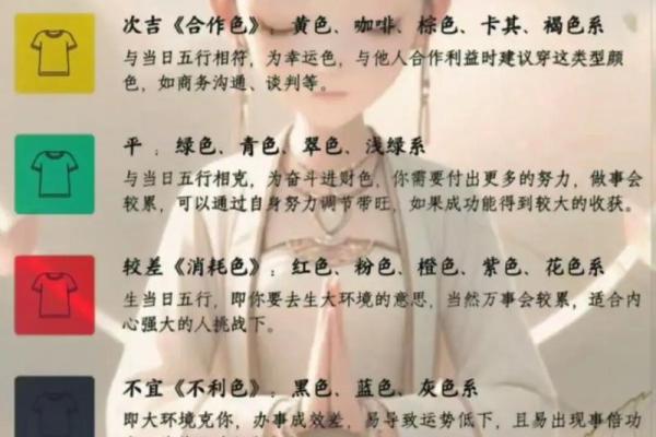 2023年11月5日五行穿衣颜色搭配吉时指南，不看后悔