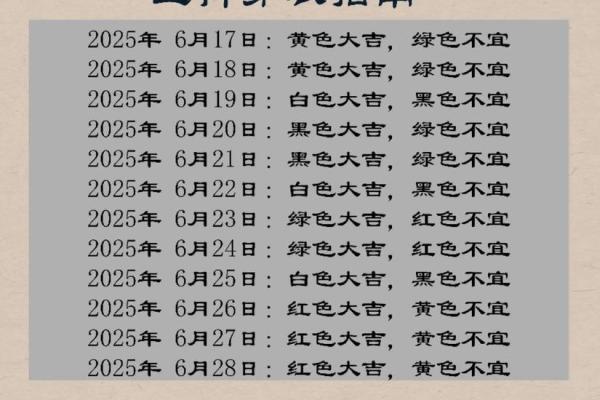 2025年10月16日五行穿衣指南收藏起来有所帮助