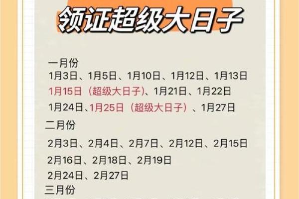 2025年结婚最好的日子老黄历(2025年结婚好不好)