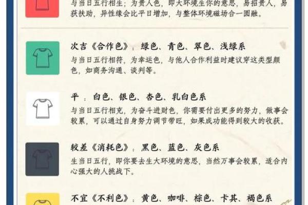 2023年12月30日五行穿衣颜色搭配吉时指南，零氪玩家必备