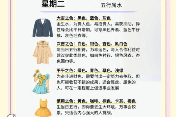 2025年9月7日五行穿衣每日分享详细教程来了