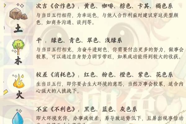 2025年12月1日五行穿衣搭配每日指南必备小绝招