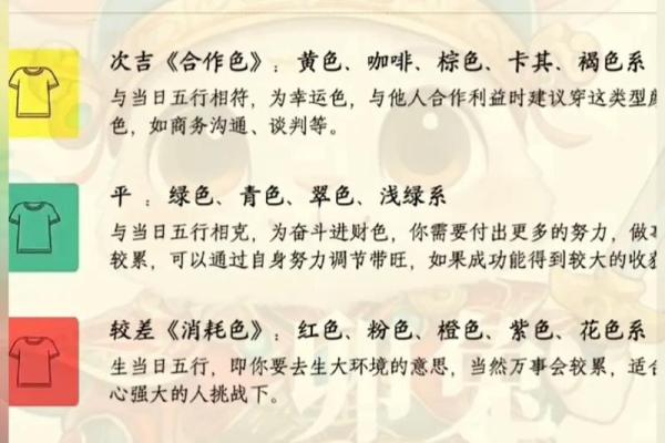 2021年11月7日五行穿衣颜色搭配吉日指南，详细教程