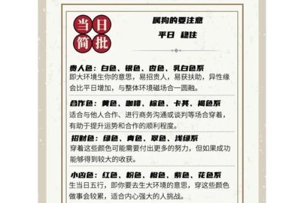 2024年1月4日五行穿衣禁忌与幸运色查询，新手必学