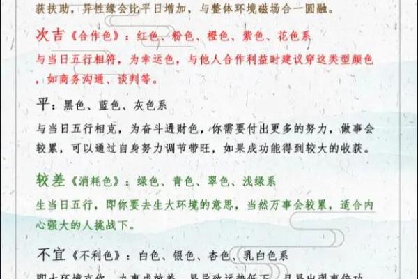 2021年9月10日五行穿衣指南网易版每日运势搭配，新手必学