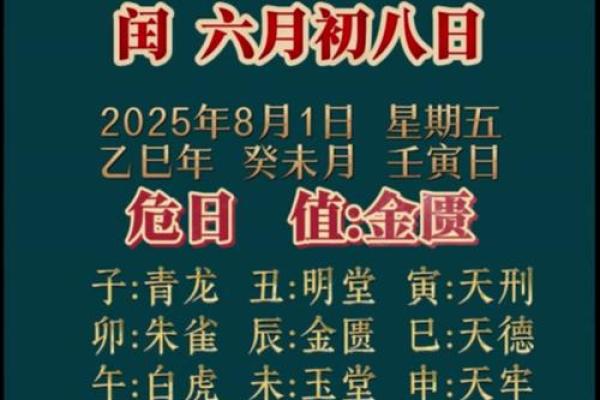 2025年12月的开工黄道吉日 十二月初八是吉日吗