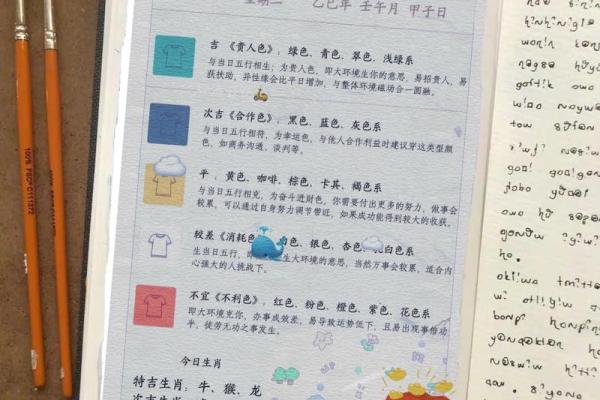 2025年11月18日五行穿衣一文看懂