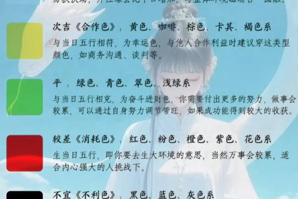 2025年9月6日五行穿衣搭配每日指南赶快分享给需要的人