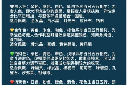 穿衣颜色2025年11月18日五行搭配你真的算的懂吗？