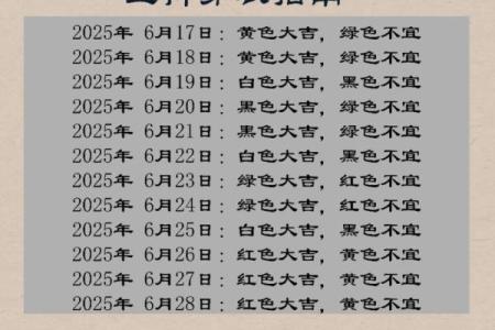 2025年10月16日五行穿衣指南收藏起来有所帮助