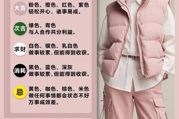 穿衣颜色2025年10月30日五行搭配很简单,适合初学者