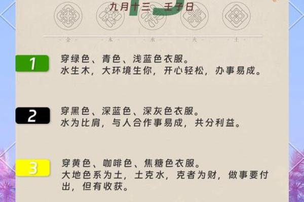 2025年11月15日五行穿衣指南看完个你就会了
