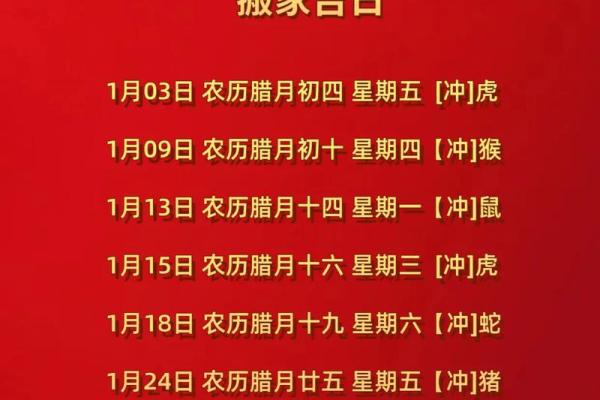 2025年二月搬家吉日(2025年二月搬家吉日那天好)
