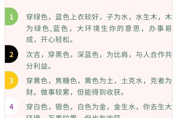 今天五行穿什么颜色衣服2025年12月30日提前了解