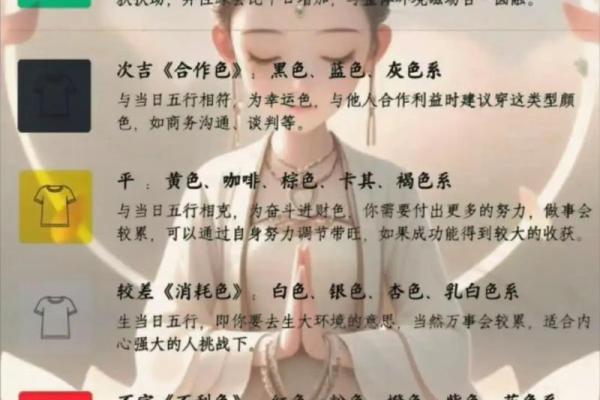 2025年11月22日穿衣颜色每日五行搭配过程曝光