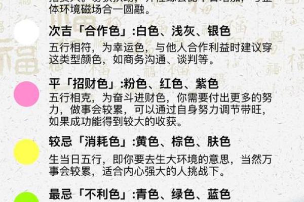 2025年11月5日五行穿衣你必须学会