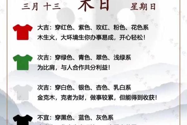 2025年10月21日五行穿衣搭配每日指南必备小妙招