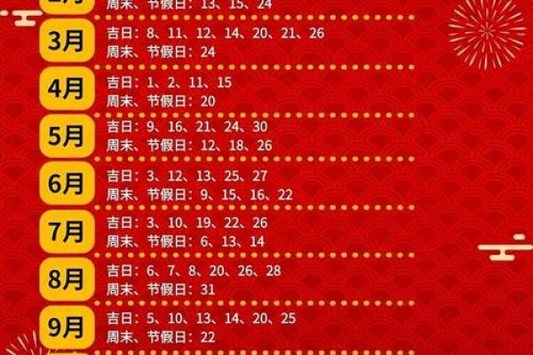 2025年8月份适合乔迁入宅的黄道吉日(2025年八月份日历)
