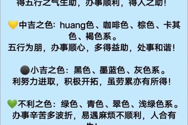2025年9月29日五行穿衣搭配每日指南你知道怎么处理吗？