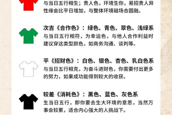 2025年10月17日穿衣颜色五行搭配方法管用