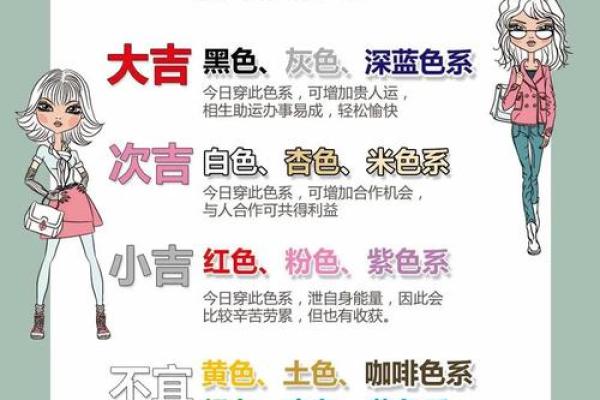 今天五行穿什么颜色衣服2025年12月2日支你几招