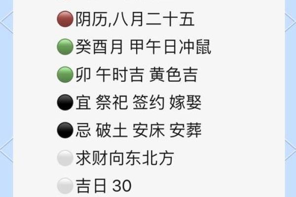 2025年9月25日五行穿衣每日分享小绝招