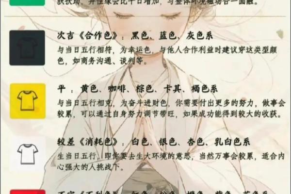 2022年1月27日五行穿衣颜色搭配指南，3分钟速成