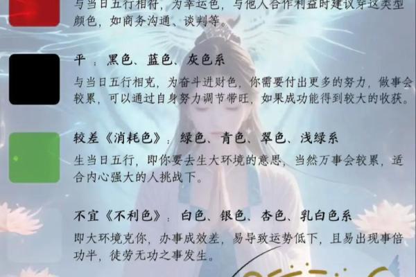 2025年12月7日五行穿衣不容错过