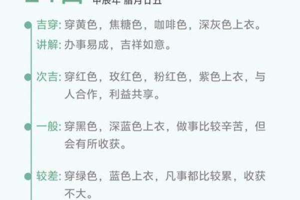 2021年11月10日五行穿衣颜色吉凶搭配指南,实战技巧 2021年11月10日五行穿衣颜色吉凶搭配指南,实战技巧